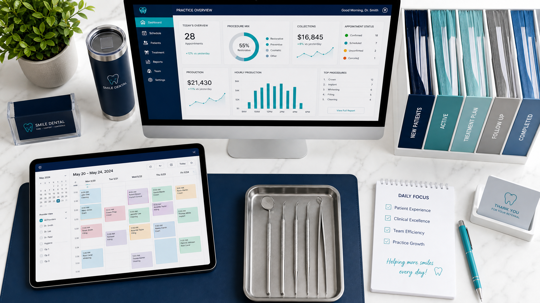 How Virtual Assistants Improve Dental Practice Efficiency