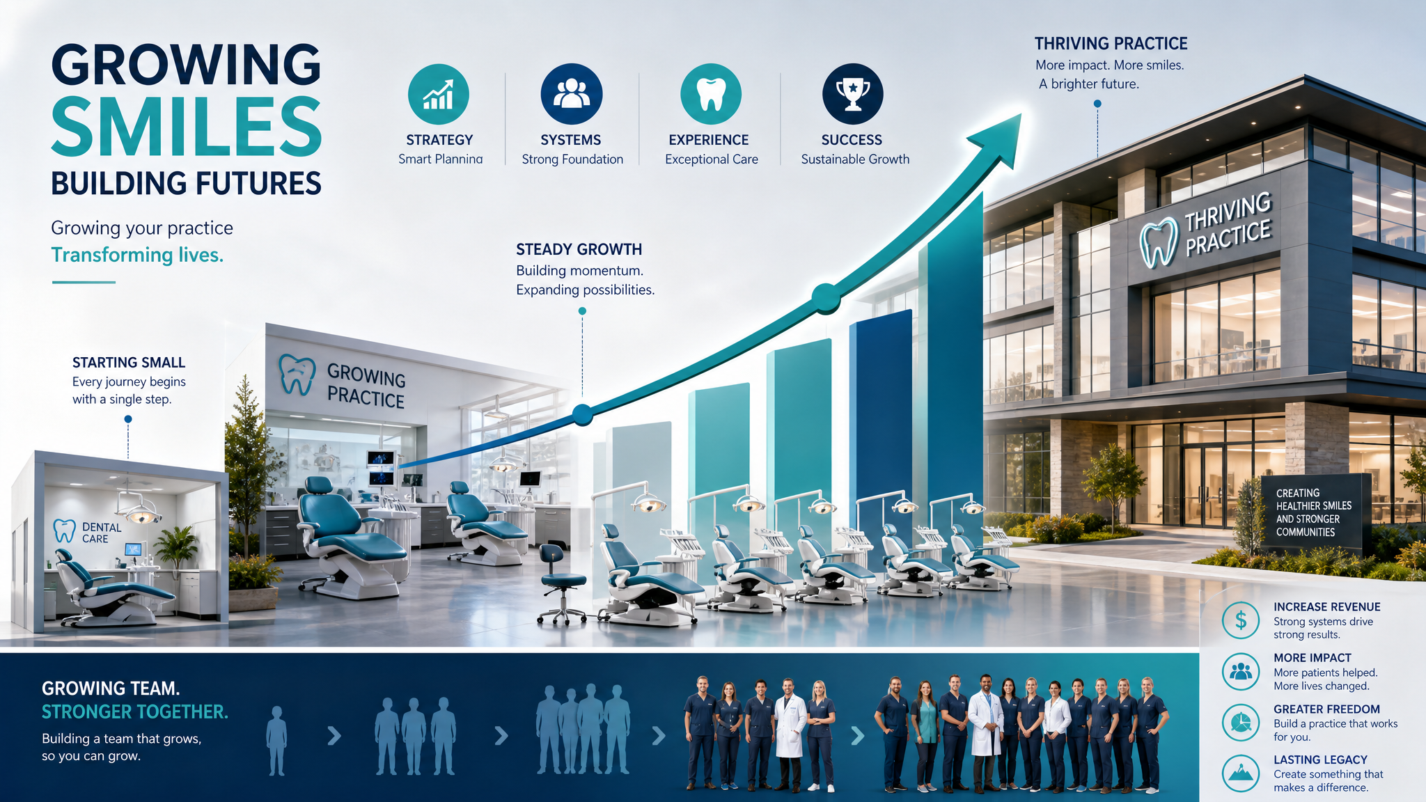 Scaling Your Dental Practice With a Support Partner